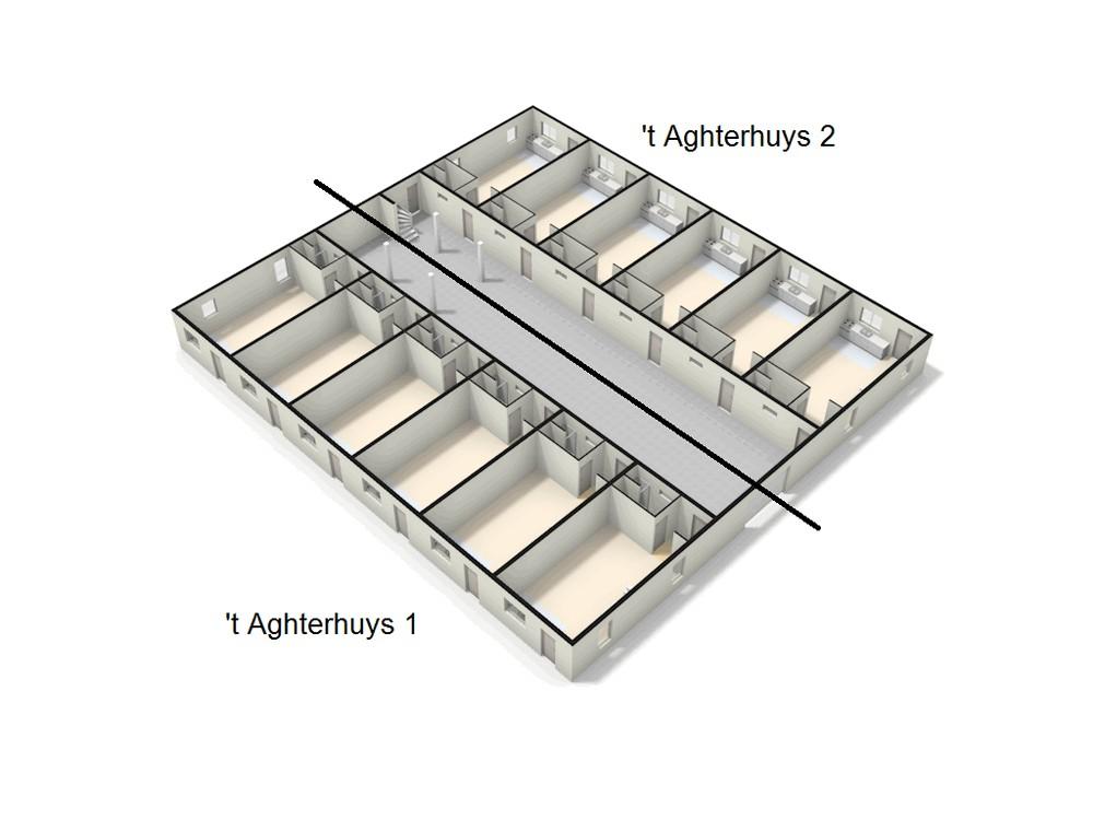 't Aghterhuys begane-grond 3d 't Aghterhuys 1 - 2